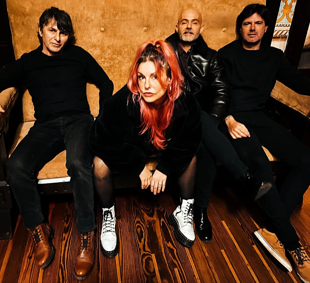 Meg Riot band